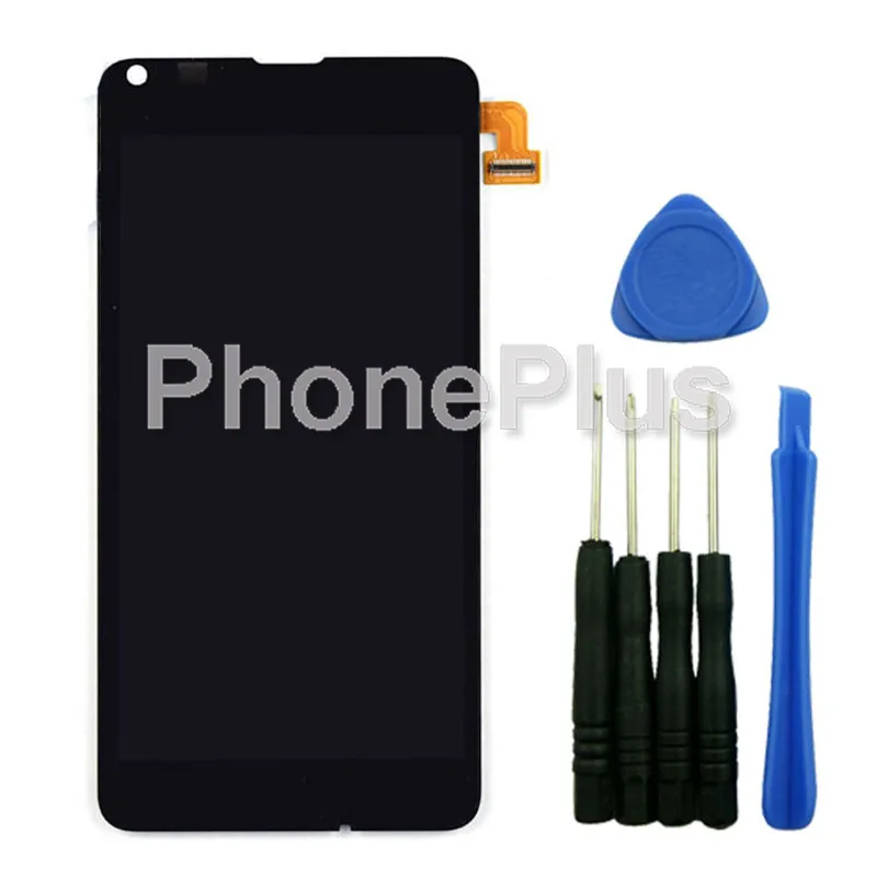 For Nokia Lumia 640 LTE Touch Screen Panel Digitizer Glass LCD Display Assembly With Tools