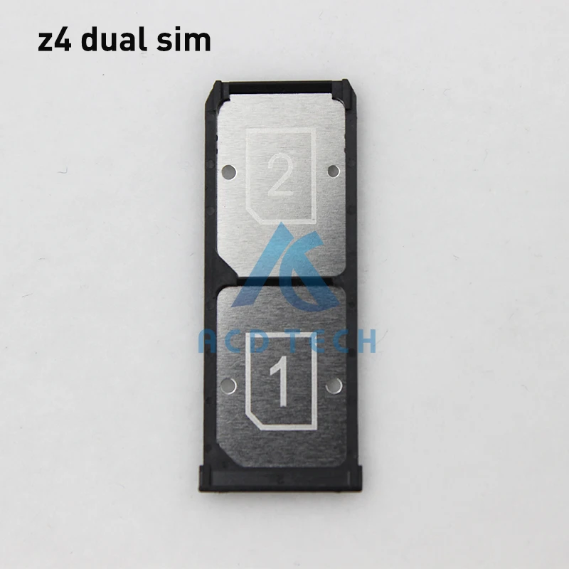 Оригинальная Замена для Sony Xperia Z3 + Z4 E6533 E6553 держатель Sim карты|sim card reader holder|tray holderssim