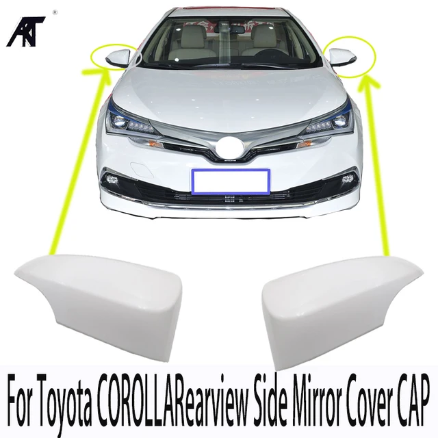 Base color Rearview Side Mirror Cover CAP For Toyota COROLLA 2014 2015