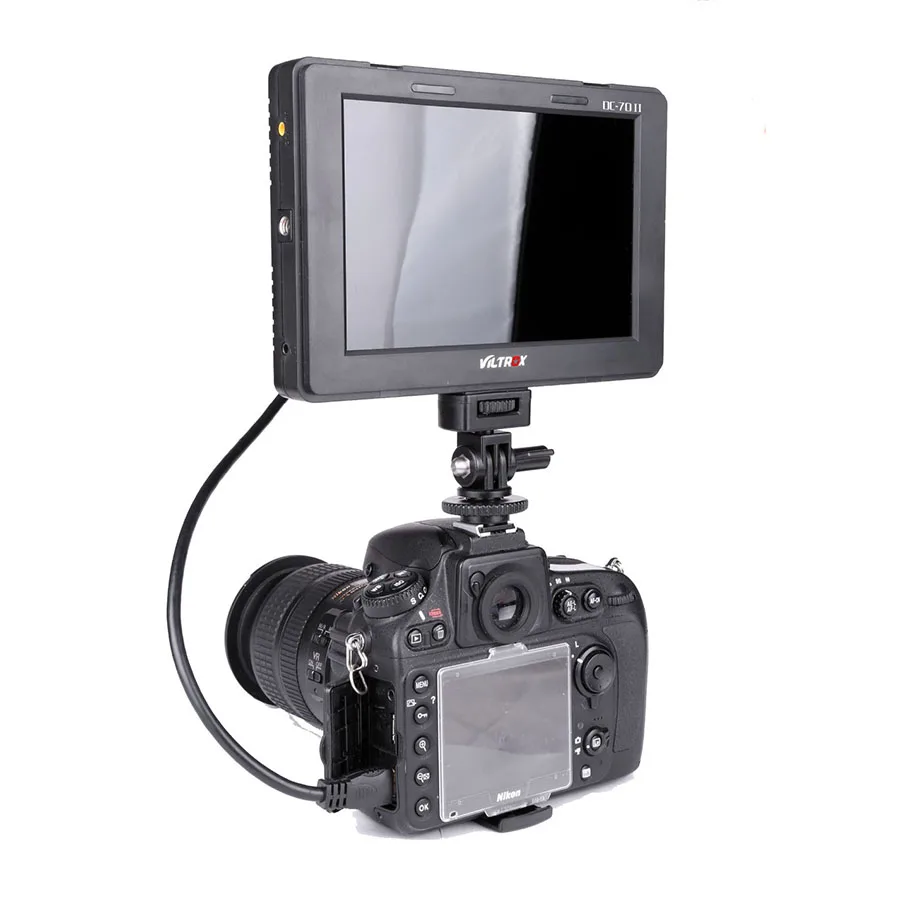 Viltrox DC 70II 7 &quot4 K ЖК камера видео монитор HDMI AV вход 1024*600 дисплей для Canon Nikon BMMCC
