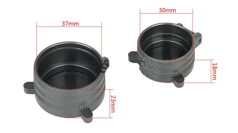 Новое поступление тактический черный 1x30 Красный точечный прицел заполняющий чехол для ночного видения прицел для охоты ht304