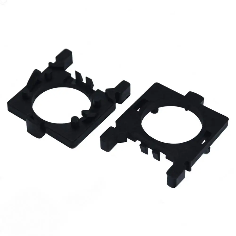 

LumiParty 2Pcs Car LED Bulb Holder Adapter Sockets Base for Ford Focus 2 Fiesta MK2 H7 Halogen light holder Light Base r30