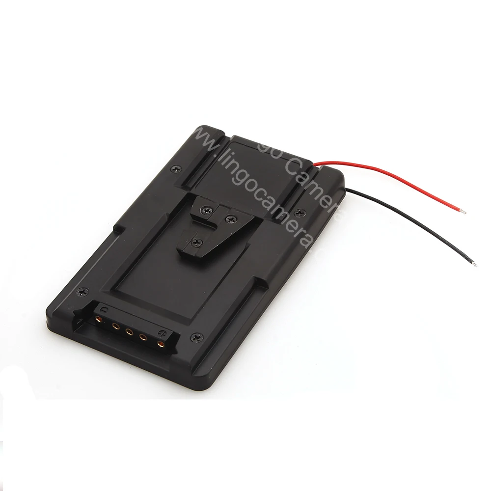 Адаптер питания UC9558 V Lock mount для sony HDV DSLR Rig|battery adapter plate|v-mount batteryv-mount plate |