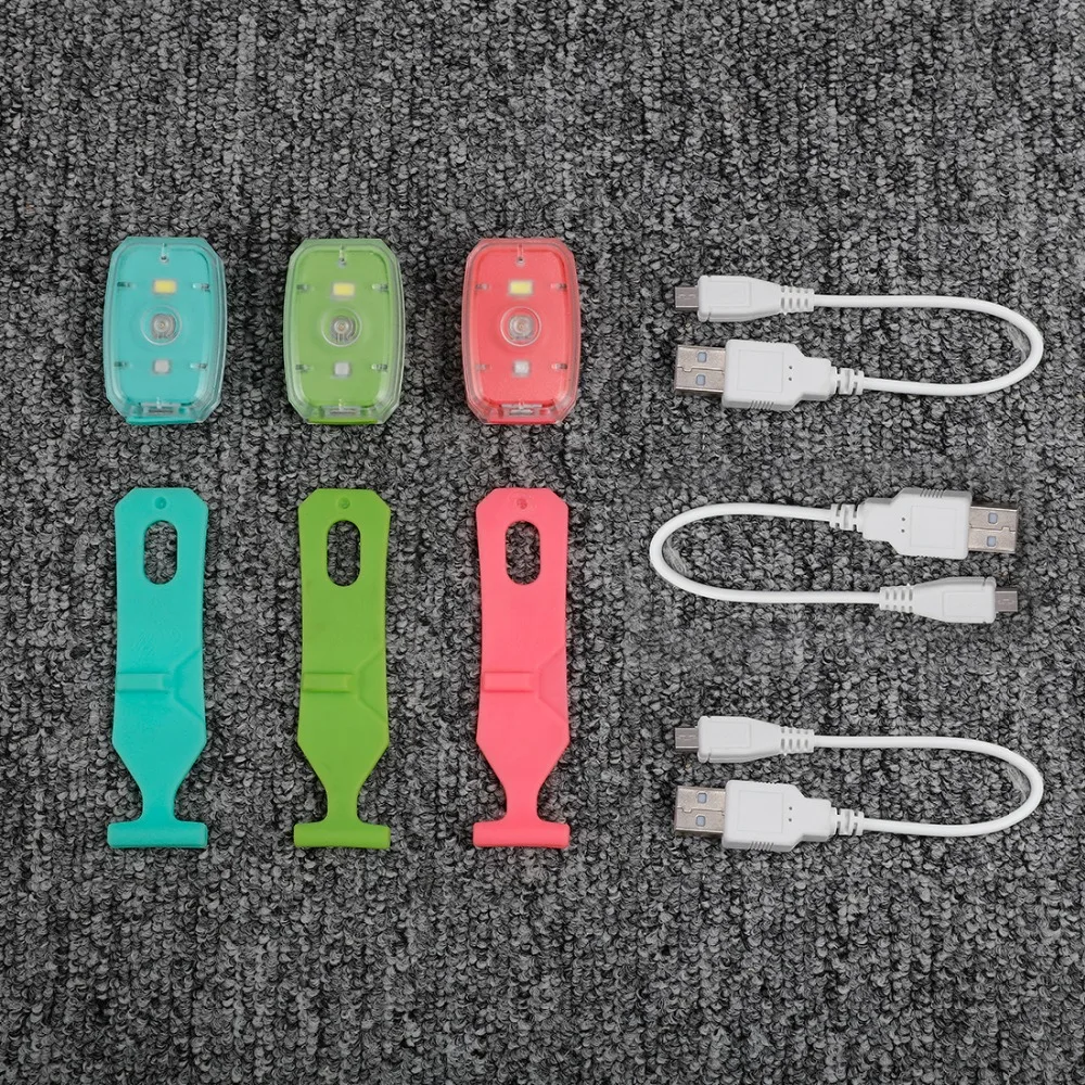 3 шт./упаковка велосипедные светодиодные фары с зарядкой от USB|Новизна освещения| |
