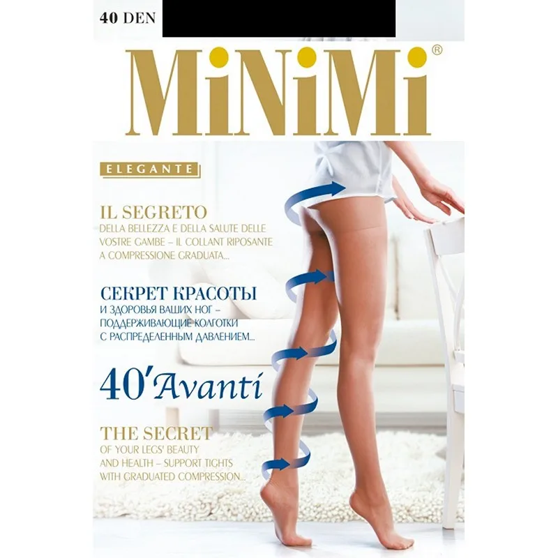 

Колготки женские Minimi Avanti 40