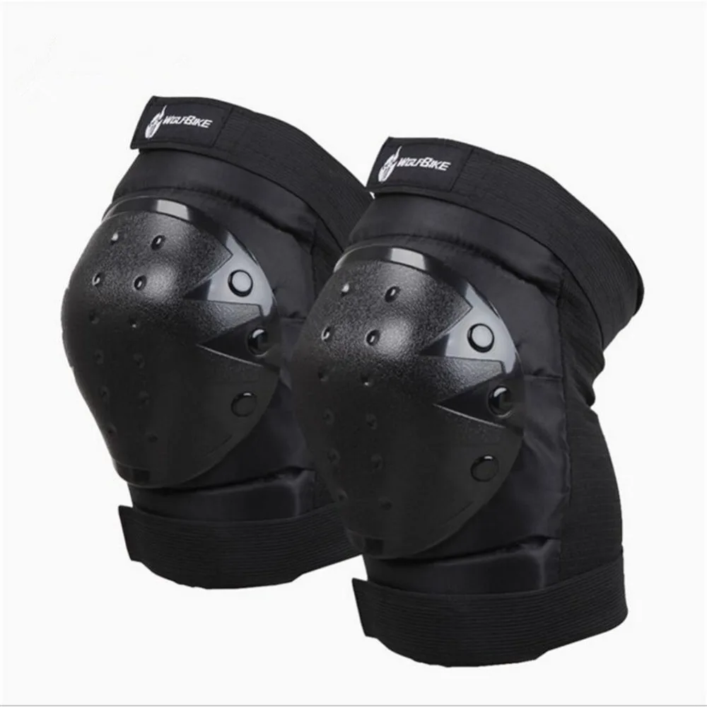 

WOSAWE Cycling Bike Knee Protector Bicycle MotorcycleRacing Tactical Skate Protective Knee Pads Guard High Quality Elbow Pads
