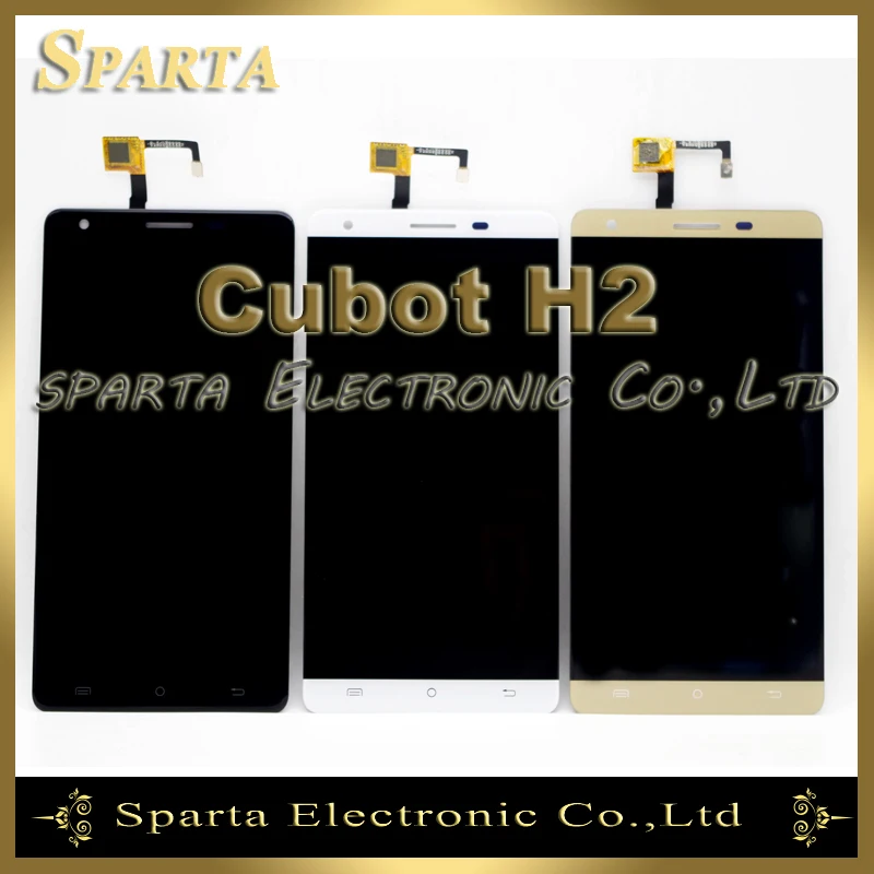 

5.0" Black&White&Gold Touch Panel For Cubot H2 LCD Touch Screen Digitizer Shipping Tracking Numbers