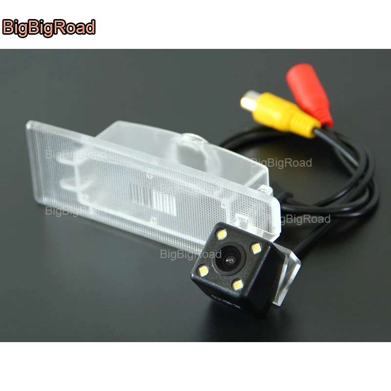

BigBigRoad For KIA K4 K5 K7 Kx5 Optima Lotze Cadenza Sportage QL Car Rear View Reverse Backup parking camera night vision