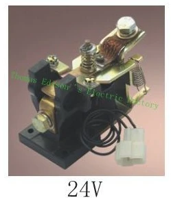 

ZJN100  NO (normally open) Voltage 24V 100A DC Contactor for motor forklift electromobile grab wehicle car