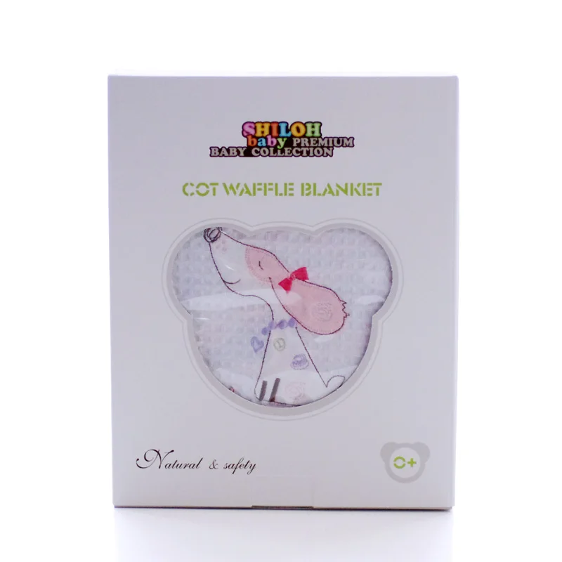 SHILOH Baby Classic Blanket Swaddle Bath Towel Big Size 100 Cotton
