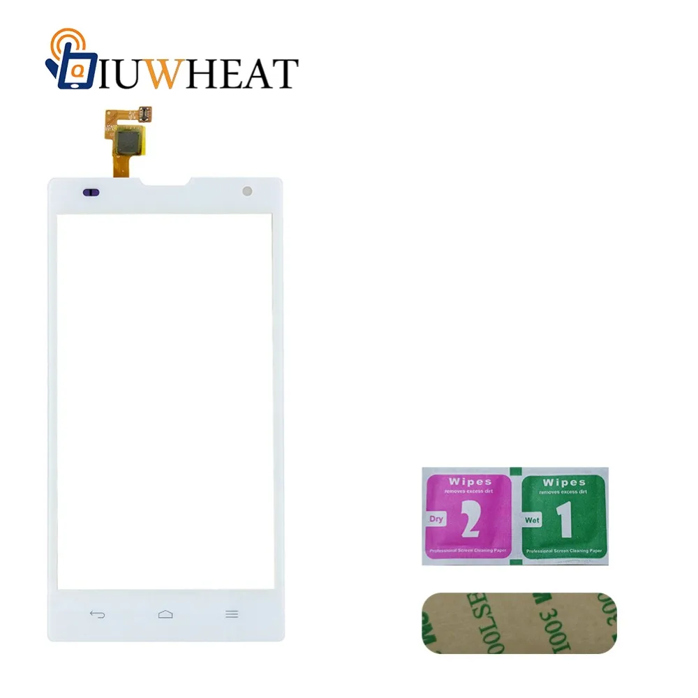 QIUWHEAT 5.0&quot High Quality Touch Screen Panel With Digitizer Sensor For Huawei Honor 3C G740 Replacement Parts | Мобильные