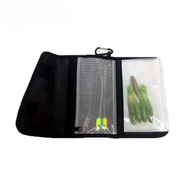 Fishing Lure Bag 35cm*21cm*3cm Hard Lure waterproof Paillette Bag Fishing Tackle Bag Portable large capacity Tool Pesca