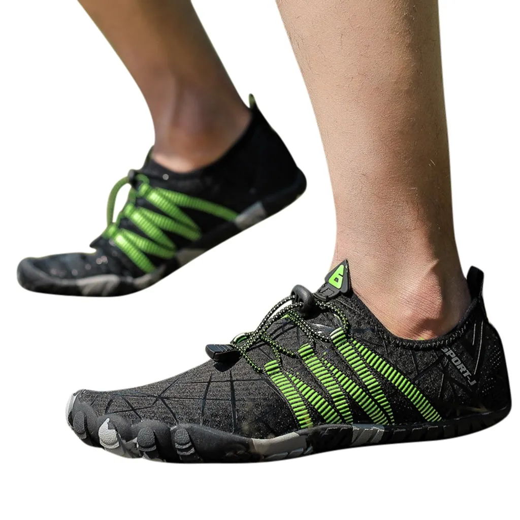 CHAMSGEND/пара модных быстросохнущих спортивных кроссовок на открытом воздухе; нескользящая износостойкая пляжная водонепроницаемая обувь