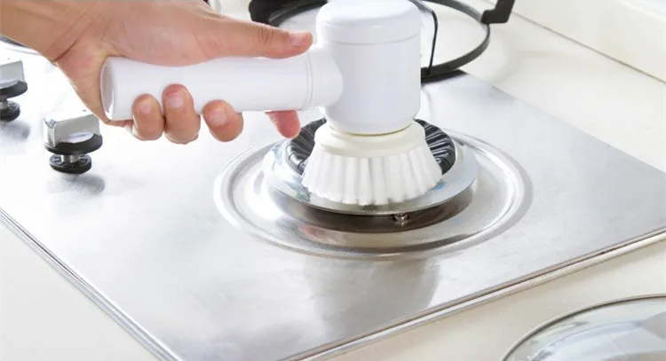 Новые бытовые чистящие инструменты Чистящая щетка для ванны Кухня многофункциональная Чистящая щетка электрическая Чистящая Щетка