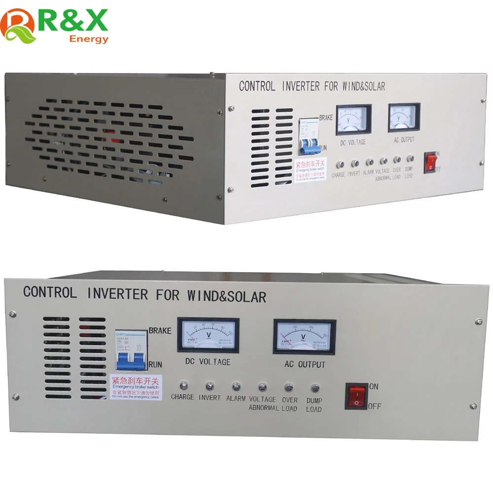 

1kw wind solar hybrid battery control inverter for 1000w wind turbine and 300w solar panel with built in controller