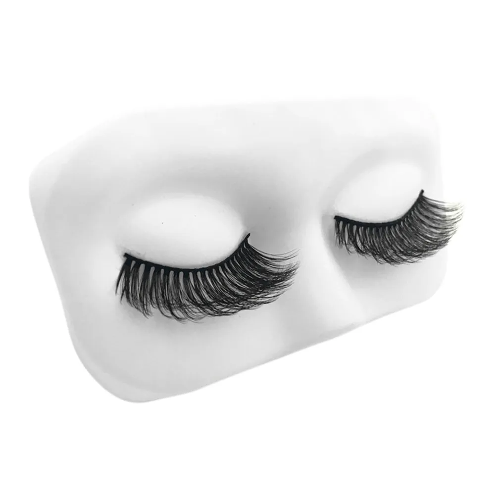 Full Strip Lashes 3D False Lashes Fluffy Strip Eyelashes Long Natural