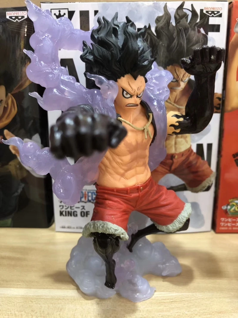 Wstxbd Original Banpresto One Piece Op King Of Art Koa The Snakeman Luffy Pvc Figure Toys Figurals Model Kids Dolls Aliexpress