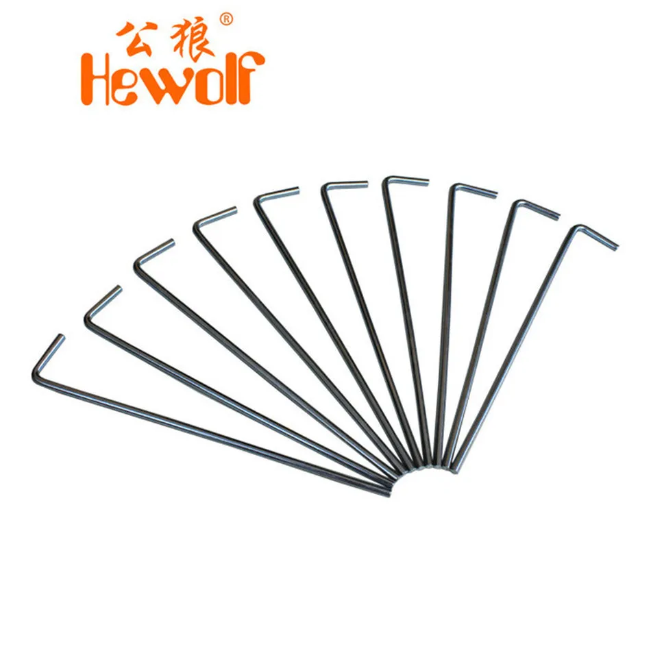 

Outdoor Tent Accessories Camp Tent Iron Ground Nail Tent Nail Floor Mat 1pcs Iron Material High Strength and Durable