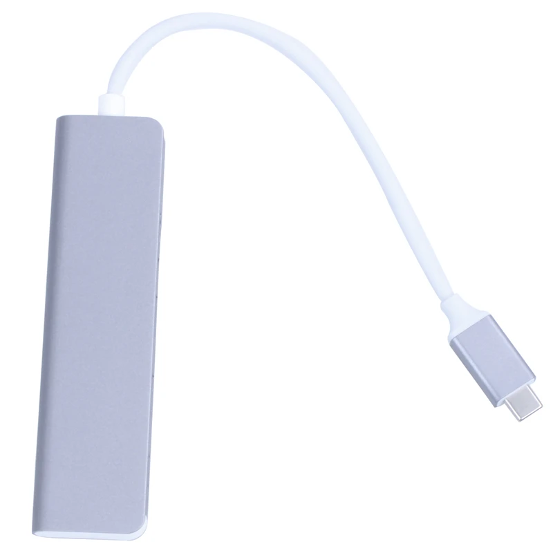 USB C к HDMI адаптер для DeX станции рабочего опыта для Note8/S8/S8+/S9/S9+ переключатель, MacBook Pro 2 - Цвет: Grey