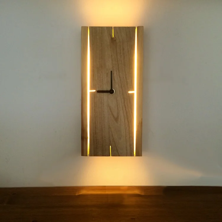 Купить Светильник Настенный С Часами