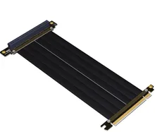 Gen3.0 PCI-E 16x к 16x Riser Extender Cable видеокарты PCIe x16 локоть дизайн индивидуальные gtx 1080TI FULL SPEED COOL мастер