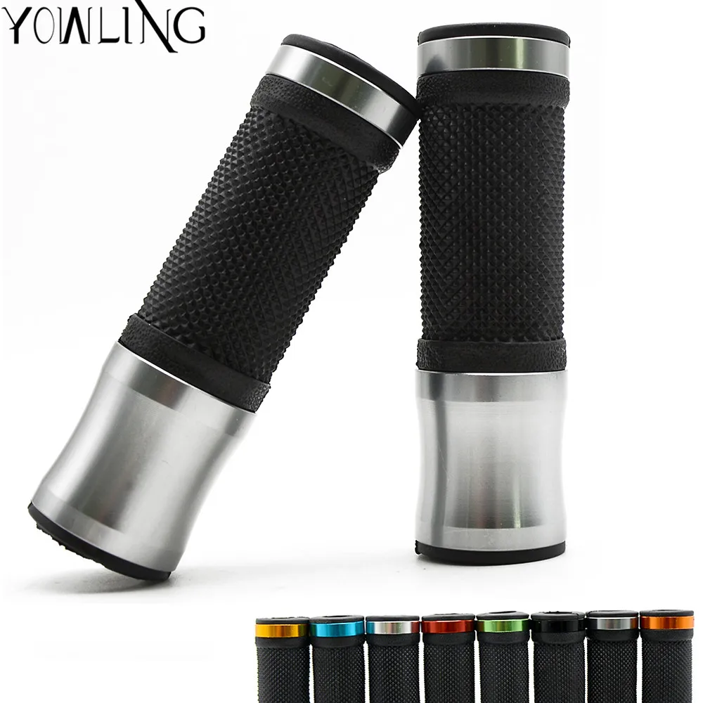 Universal 7/8 inch Motorcycles Handle Hand Grip Cafe Racer Handlebar Grips for Yamaha Honda Suzuki Kawasaki Buell Ducati KTM