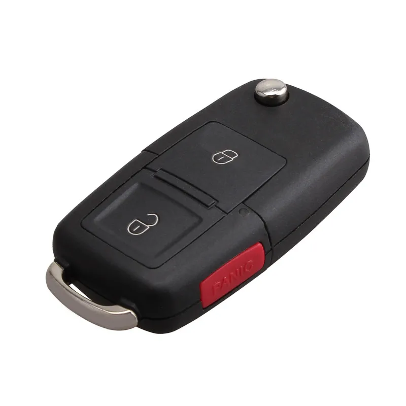 433MHZ 315MHZ Uncut Replacement Remote Fob Flip Ignition 63Chip Key 2 1 Buttons For Ford Expedition