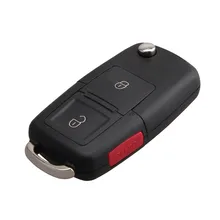 433MHZ 315MHZ Uncut Replacement Remote Fob Flip Ignition 63Chip Key 2+1 Buttons For Ford Expedition F150 Explorer CWTWB1U345