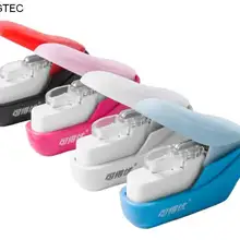 LIZENGTEC Лидер продаж Дизайн мини нет необходимости штапельного привязки степлер машина для школы и офиса завод поставляет