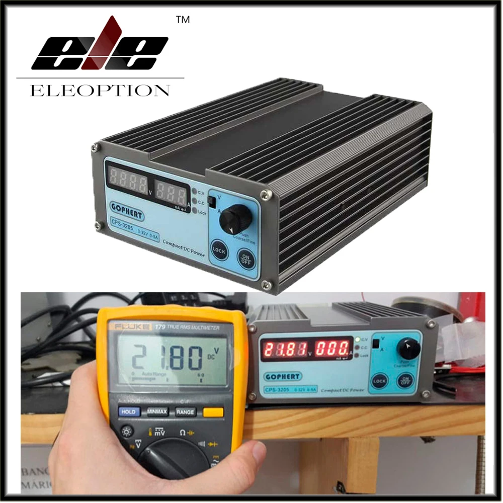

High Quality CPS-3205 5A 32V 160W Portable Adjustable mini Compact Digital Adjustable DC Power Supply CPS3205