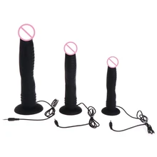 7 Speed Big font b Dildo b font Vibrator for Women Realistic Silicone Butt Plug Anal