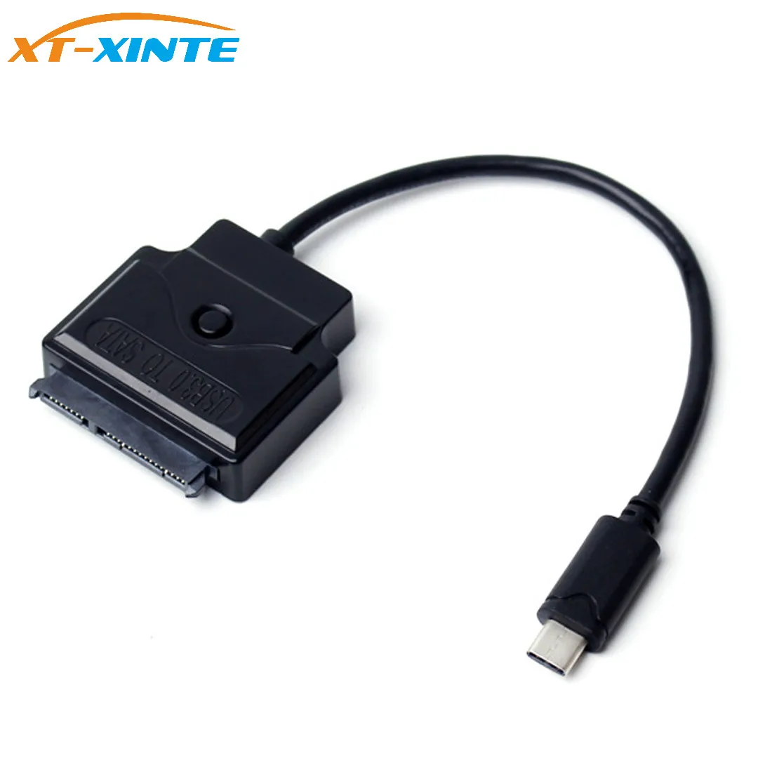 

Type-C USB 3.1 Connector to SATA 22 Pin HDD SATA 2.5" 3.5" SSD Hard Disk Drive External HDD Converter Cable Support DC 12V Power