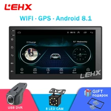 ”Android8.1 Auto Radio Stereo di GPS di Navigazione Bluetooth USB 2 Din Touch Auto Lettore Multimediale Lettore Audio Autoradio Nominale