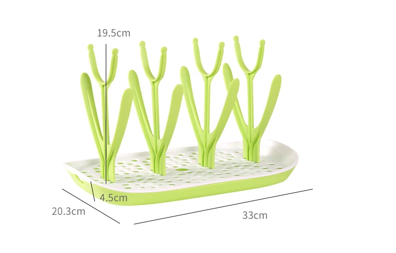 Детские бутылочки для кормления, сушилка для чистки дерева, сушилка для хранения, полка для сосок, держатель для чашки, сушилка, полка, съемная