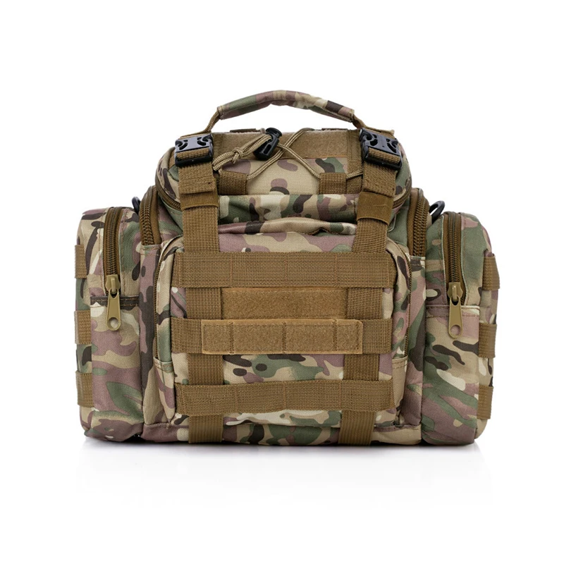Tracolla woodlnad Camo digital Slr Fotografica acu Della Macchina Woodland olive Sport Desert Militari Drab cp Multifunzione All'aperto Tattico Vita Resistente Borse Fans Borsa A Fotocamera Digital tan Per Arrampicata black 47BFXz