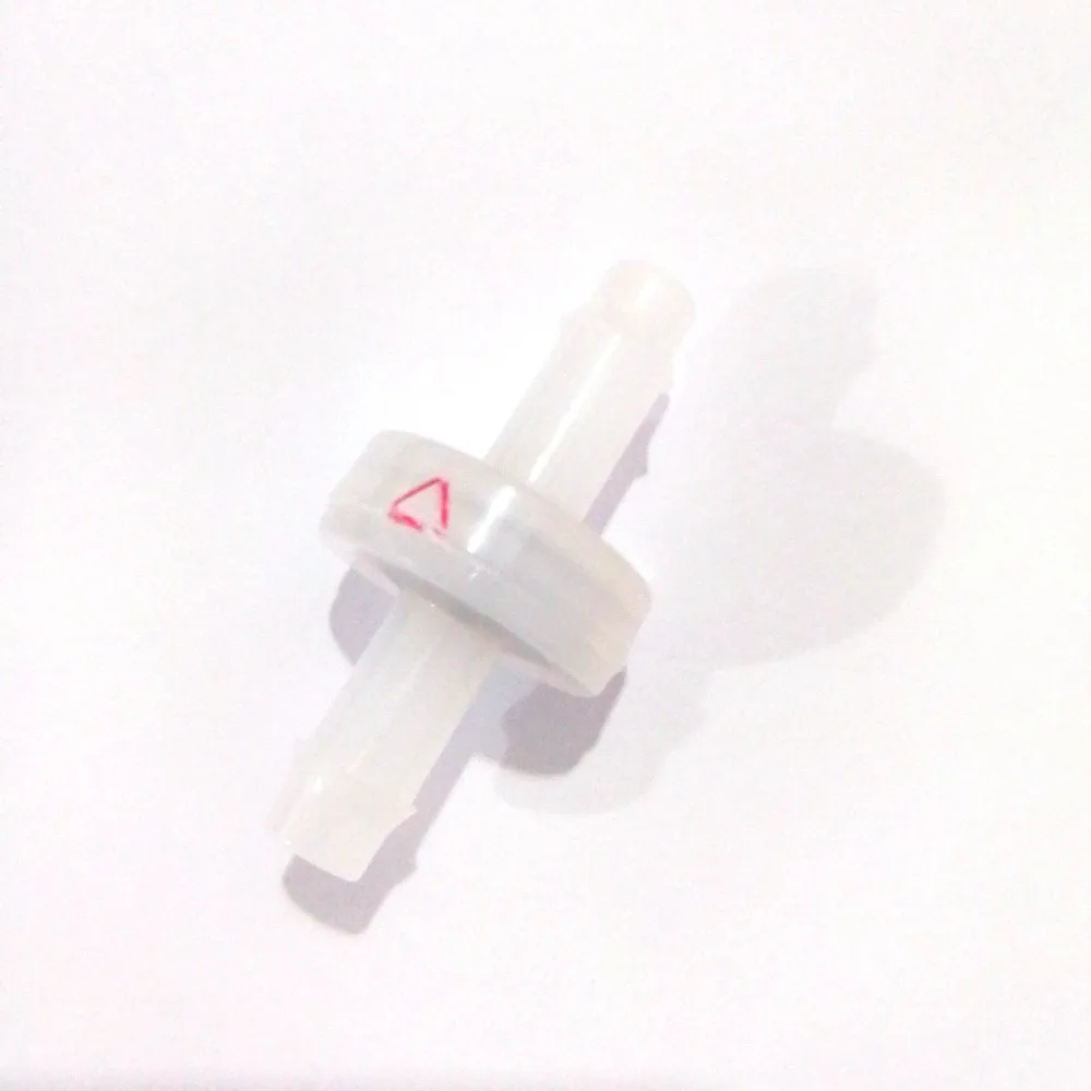 

PVDF 1/4" diaphragm plastic ozone check valve KH-CDP2