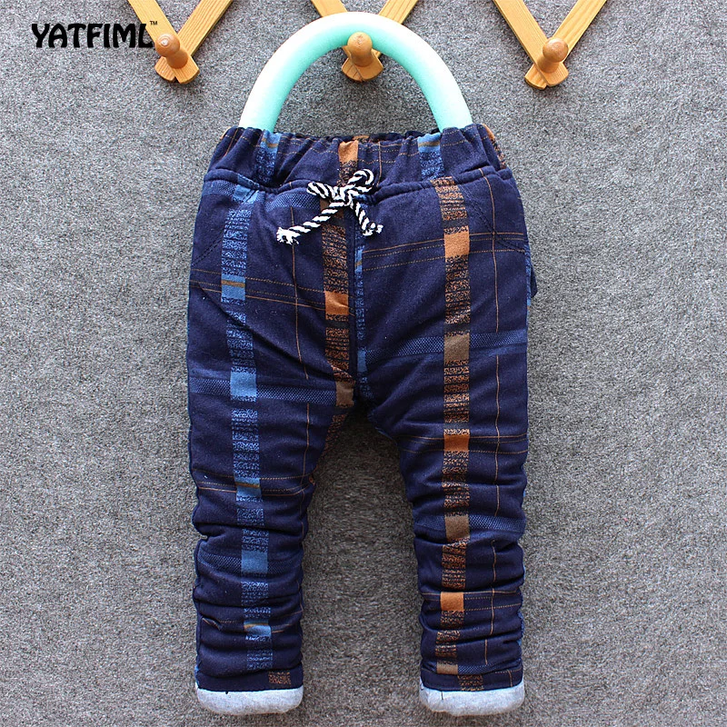 YATFIML/зимние модные детские хлопковые камуфляжные теплые длинные штаны; детская одежда; детские спортивные камуфляжные брюки-карго для мальчиков; От 2 до 5 лет