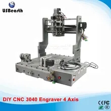 3D CNC machine 3040 Mini Wood Router 300W CNC Mililng Machine, free tax to EU countries
