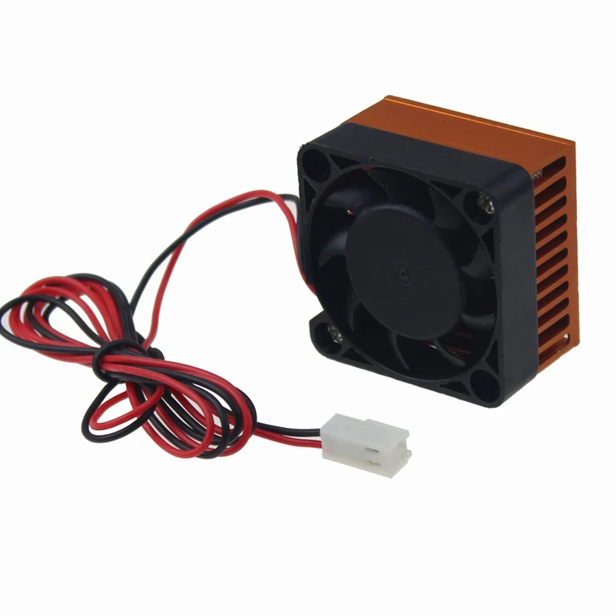 Buy 2Pcs 3D Printer Parts Motor Cooling Radiator Fan