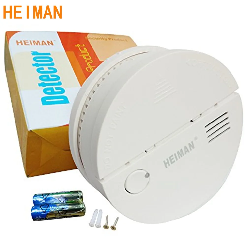 3PCS HEIMAN Independent CO Alarm Carbon Monoxide Detector with MCU