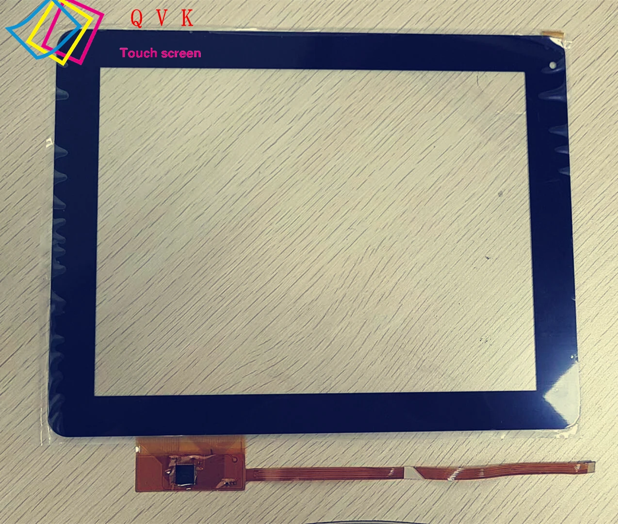 Black 9.7 Inch for CRONY CN997G tablet pc capacitive touch screen glass digitizer panel Free shipping | Компьютеры и офис