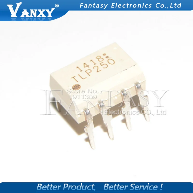 

10PCS TLP250 DIP8 DIP DIP-8 new and original IC