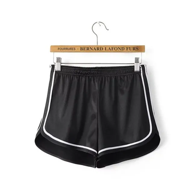 FREE SHIPPING Glossy Shorts Slim For Women JKP214 HTB1Ynw2MVXXXXbaXpXXq6xXFXXXG - FREE SHIPPING Glossy Shorts Slim For Women JKP214