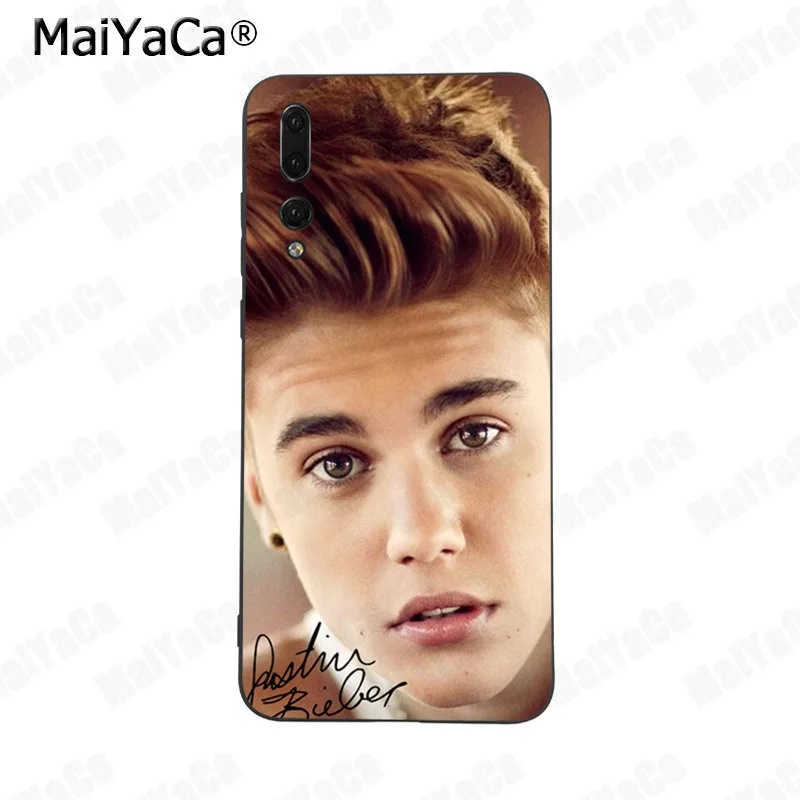 MaiYaCa Justin Bieber Coque Shell Phone Case for Huawei Mate10 Lite P20 Pro P9 P10 Plus Mate9 10 Honor 10 View 10