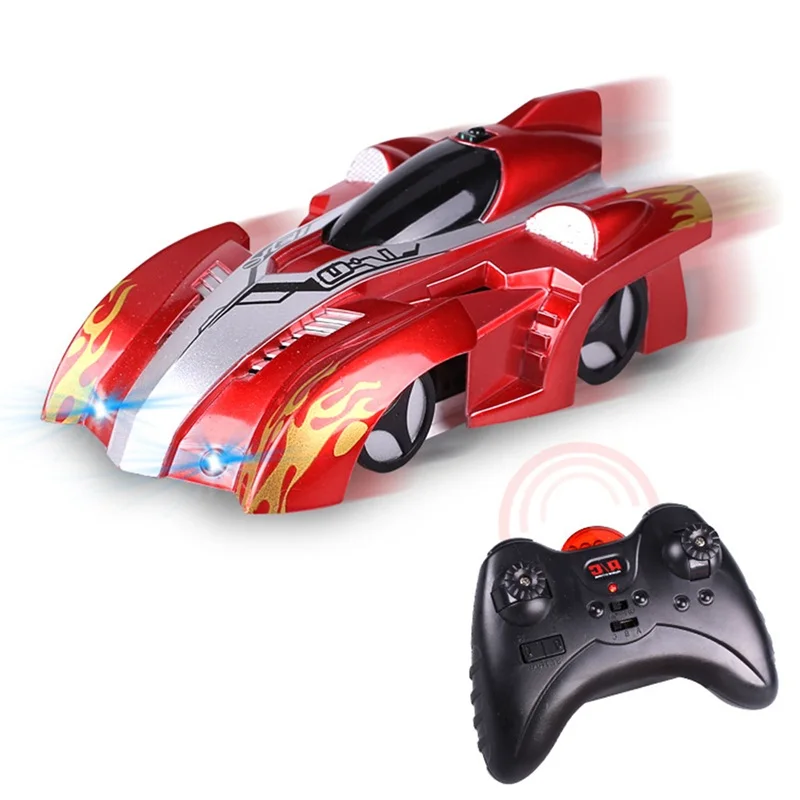 best RC Cars Wall Climbing Cars  RC PowerLead Page Remote Control Anti Gravity Ceiling Racing Car LED Lights 360 Rotating Stunt Toys remote control cars & trucks RC Cars