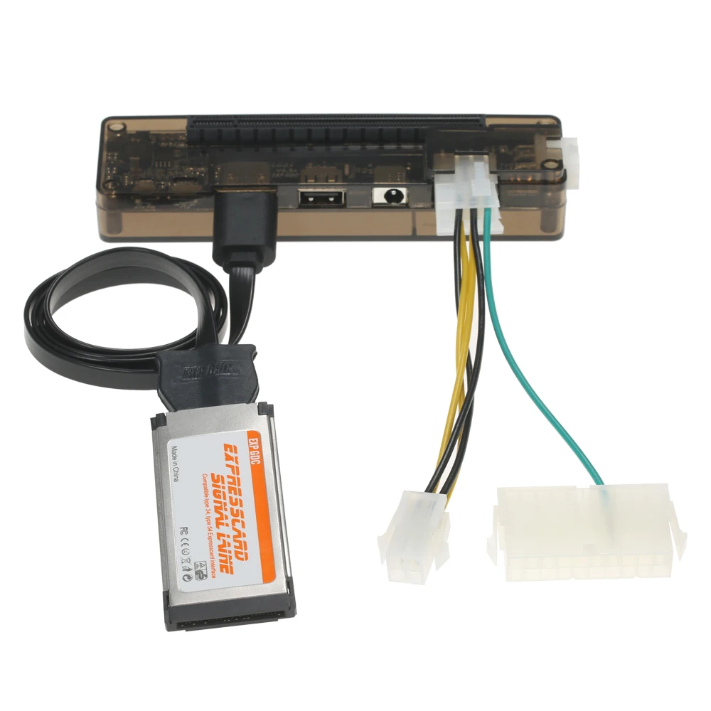 Внешняя независимая видеокарта для ноутбука мини PCI E / NGFF M.2 A/E key/Expresscard версия V8.0