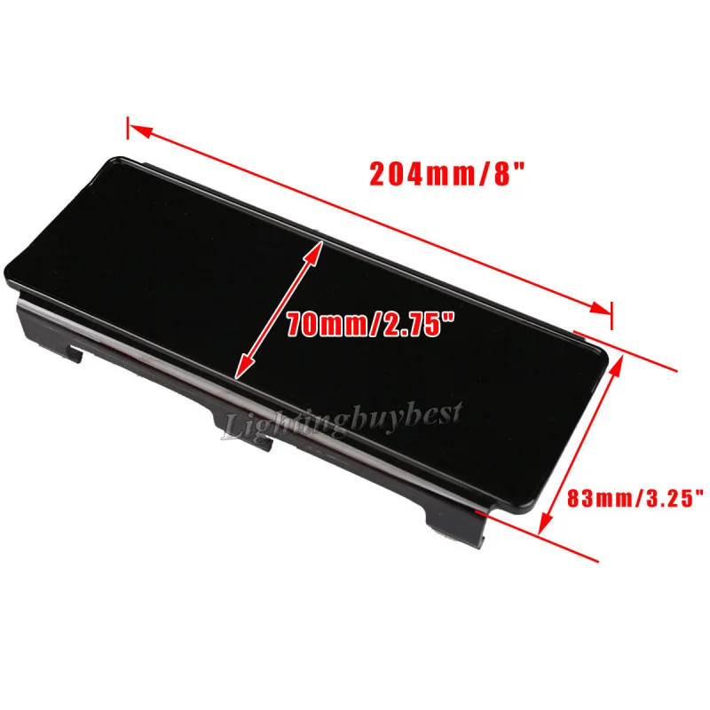 4" дюймовый пылезащитный чехол с защелкой черный Янтарный красный зеленый прозрачный синий светодиодный светильник 42" 240W SUV