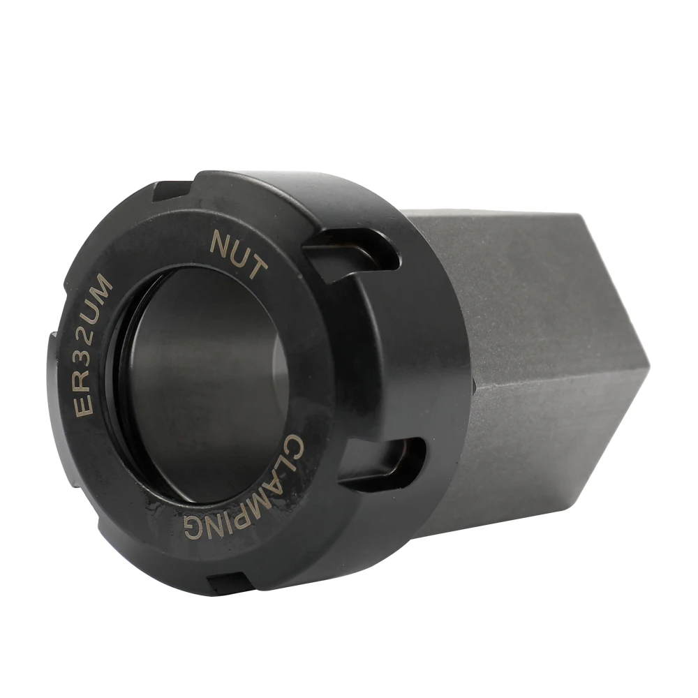 

1PCS Hard Steel Hex ER32 Square Collet Chuck Holder Mayitr Block For CNC Lathe Engraving Machine