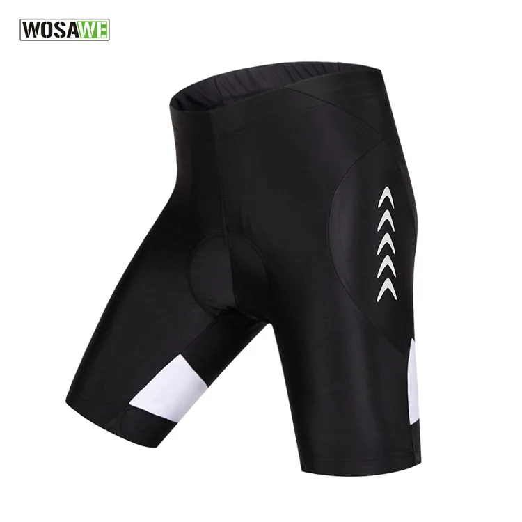 WOSAWE Unisex Cycling Shorts GEL Padded MTB Bike Riding Bicycle