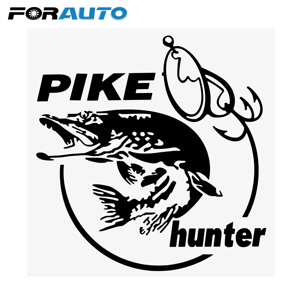 Forauto Car Sticker Creative Fishing Silhouette Pattern For Window Decoration Auto Fish Decals Car Styling 14 5cm 15cm Buy At The Price Of 1 09 In Aliexpress Com Imall Com